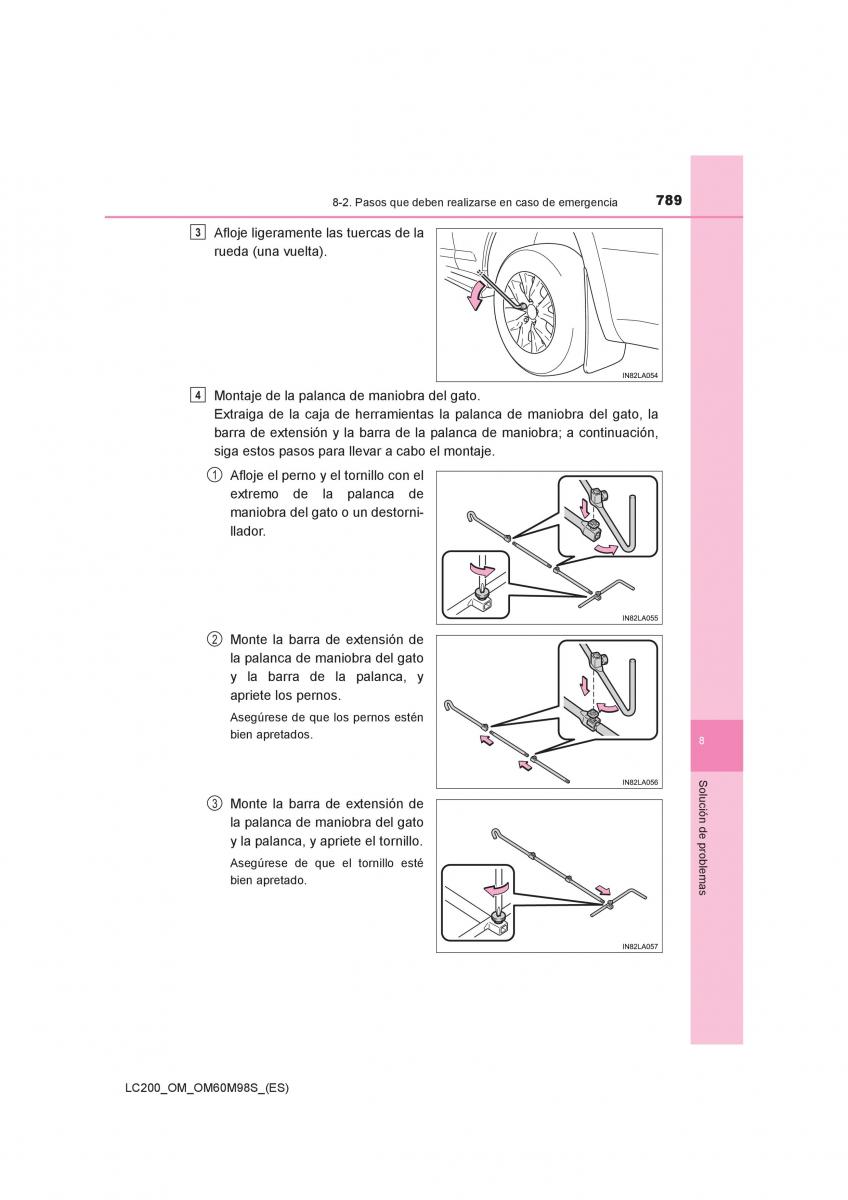 Toyota Land Cruiser J200 manual del propietario / page 789