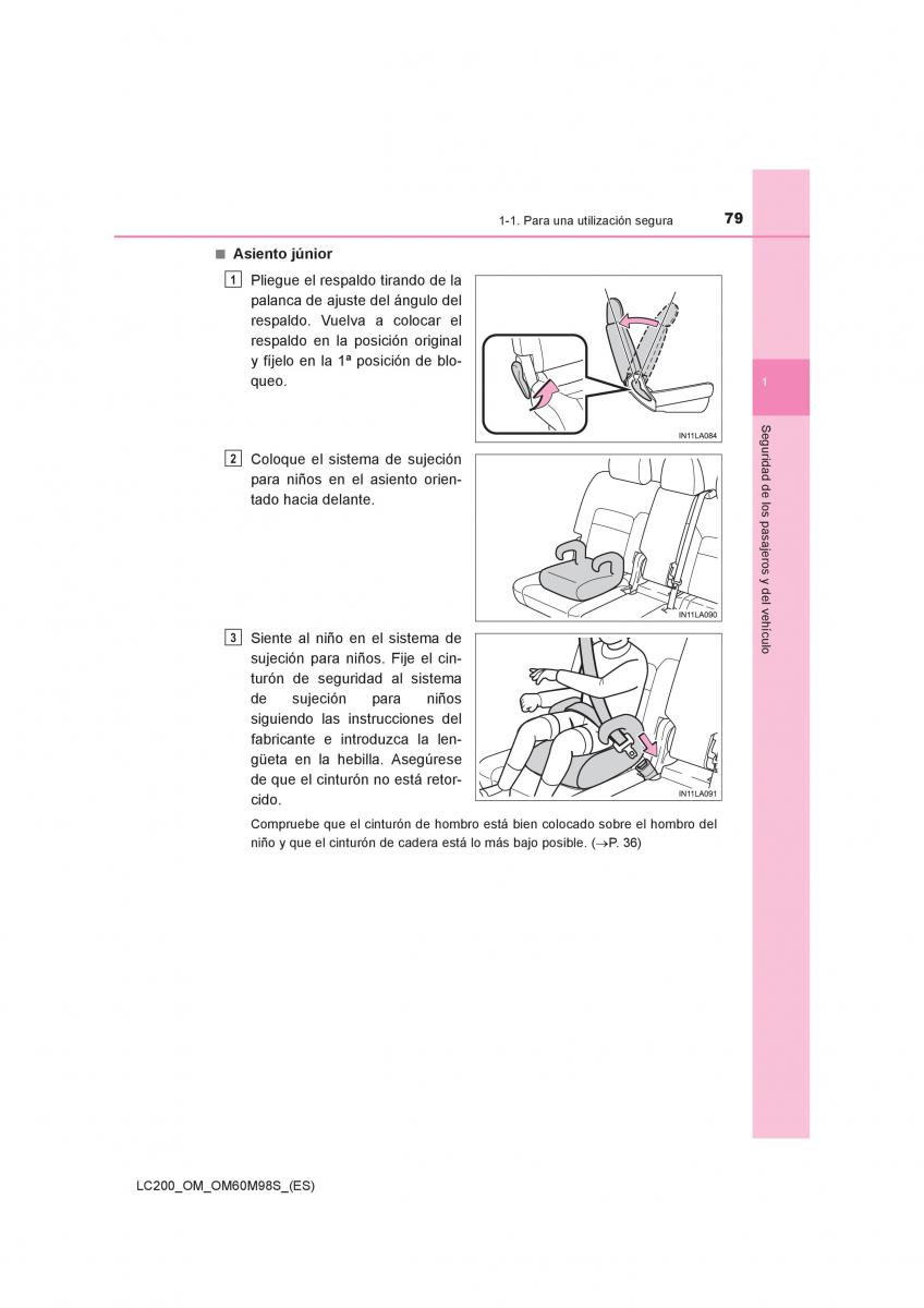 Toyota Land Cruiser J200 manual del propietario / page 79