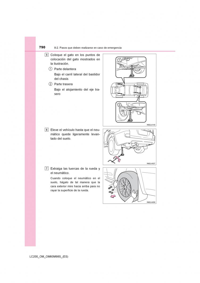 Toyota Land Cruiser J200 manual del propietario / page 790