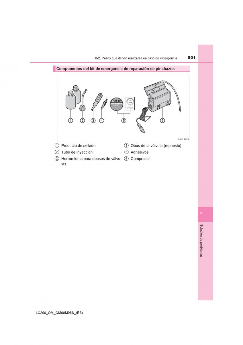 Toyota Land Cruiser J200 manual del propietario / page 801