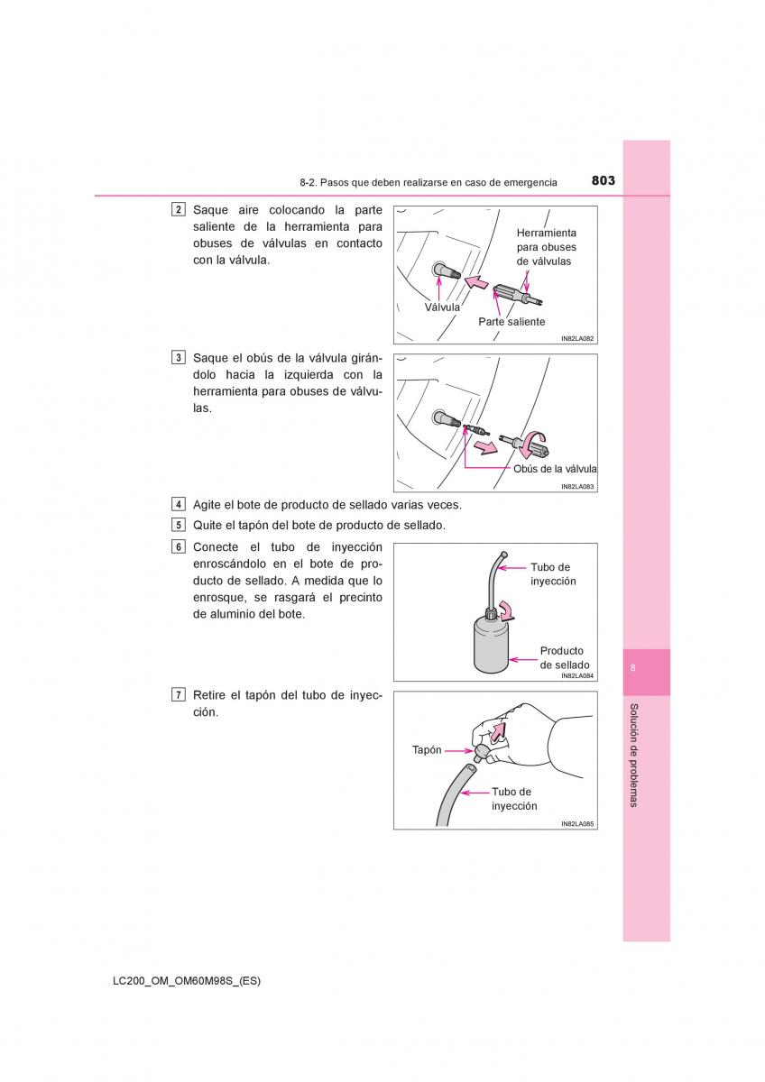 Toyota Land Cruiser J200 manual del propietario / page 803