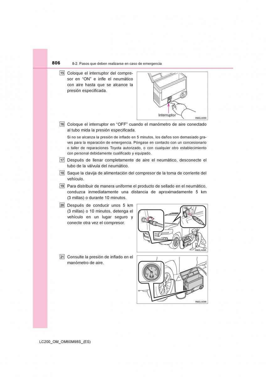 Toyota Land Cruiser J200 manual del propietario / page 806