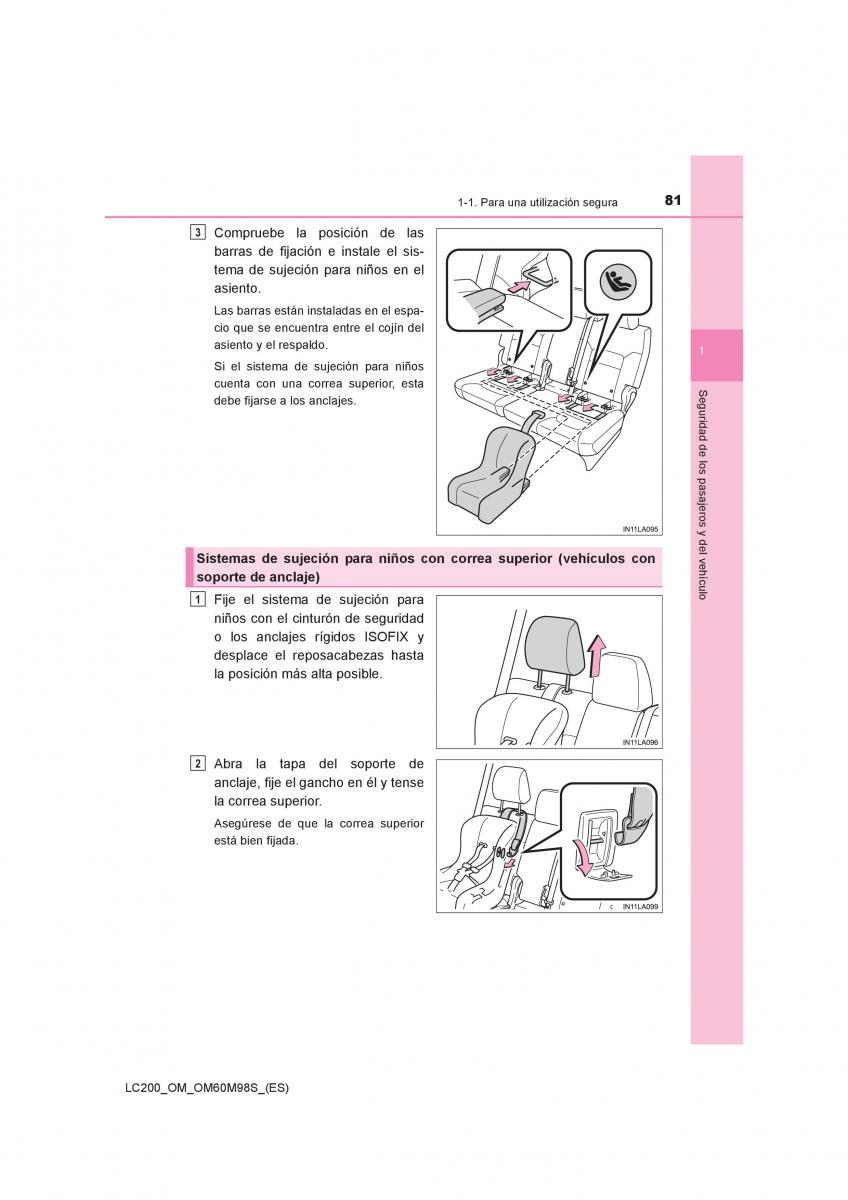 Toyota Land Cruiser J200 manual del propietario / page 81