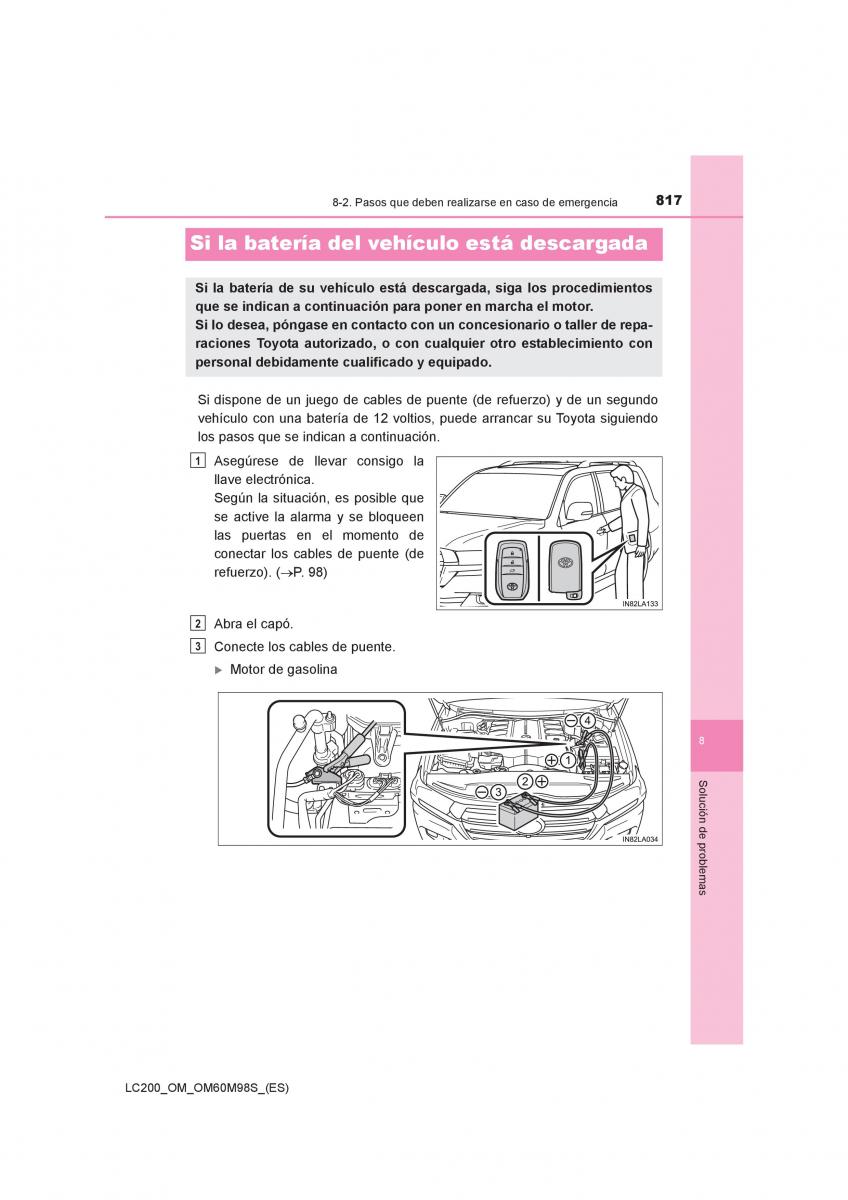 Toyota Land Cruiser J200 manual del propietario / page 817