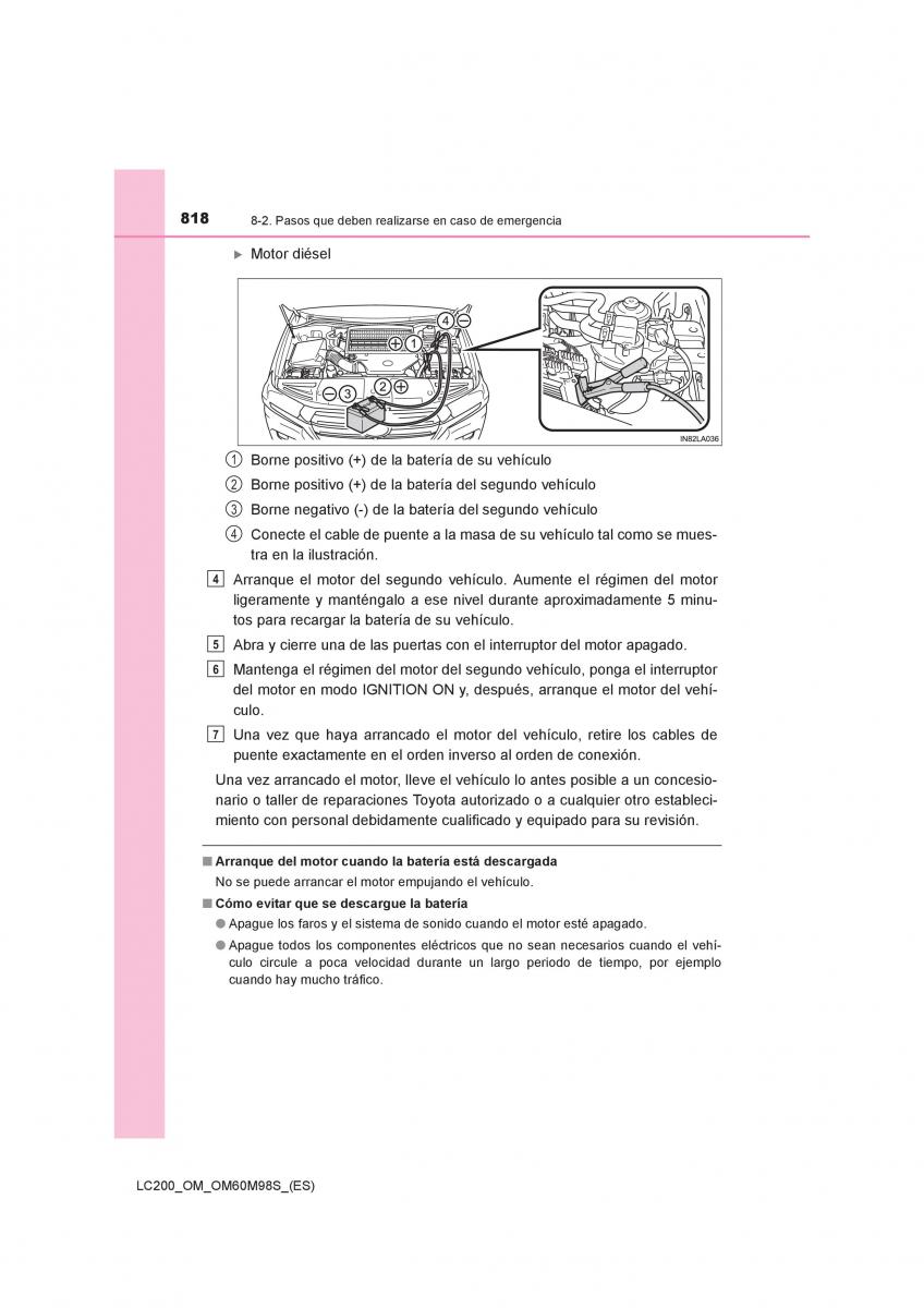 Toyota Land Cruiser J200 manual del propietario / page 818