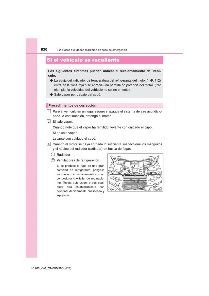 Toyota Land Cruiser J200 manual del propietario / page 820