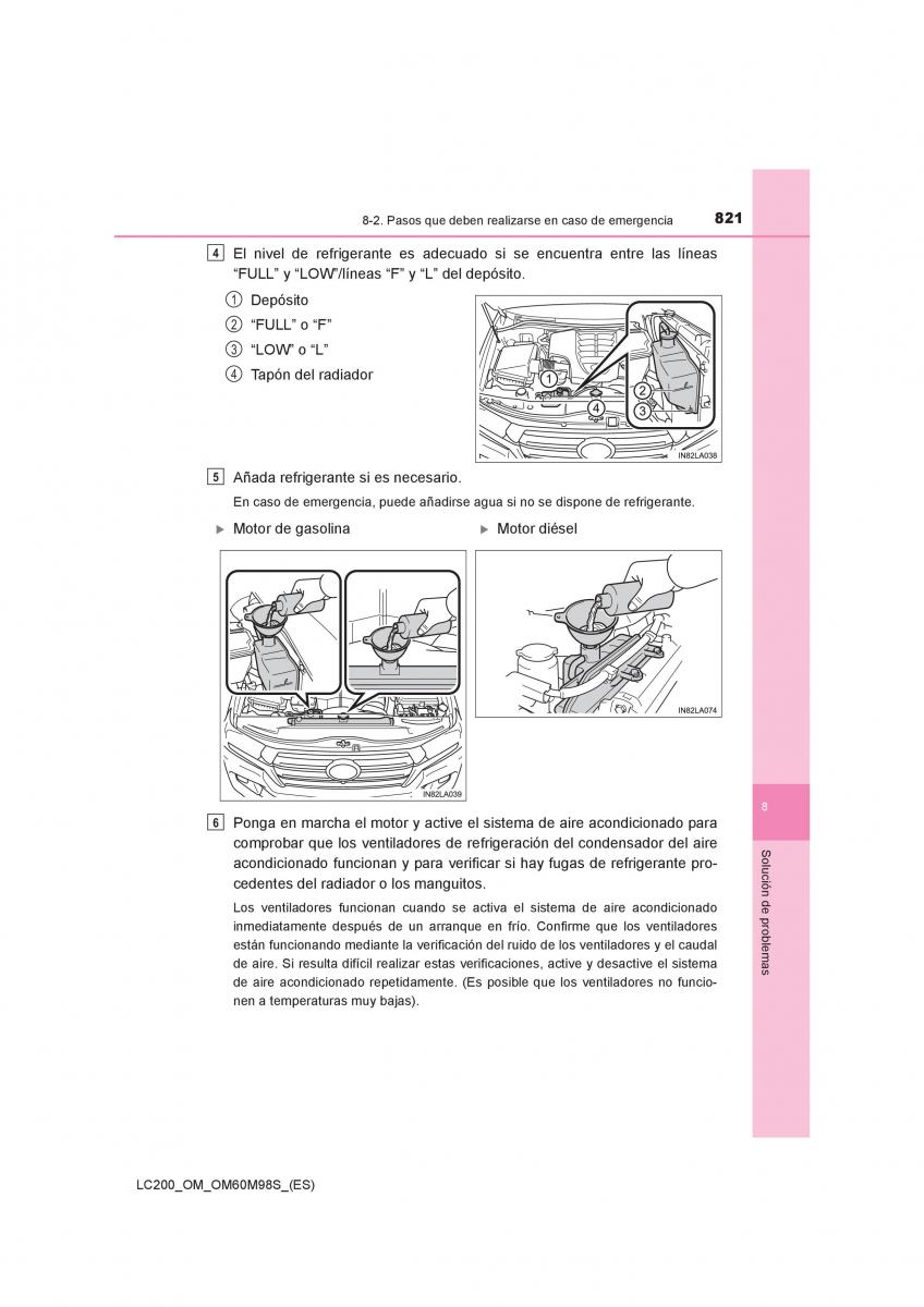 Toyota Land Cruiser J200 manual del propietario / page 821