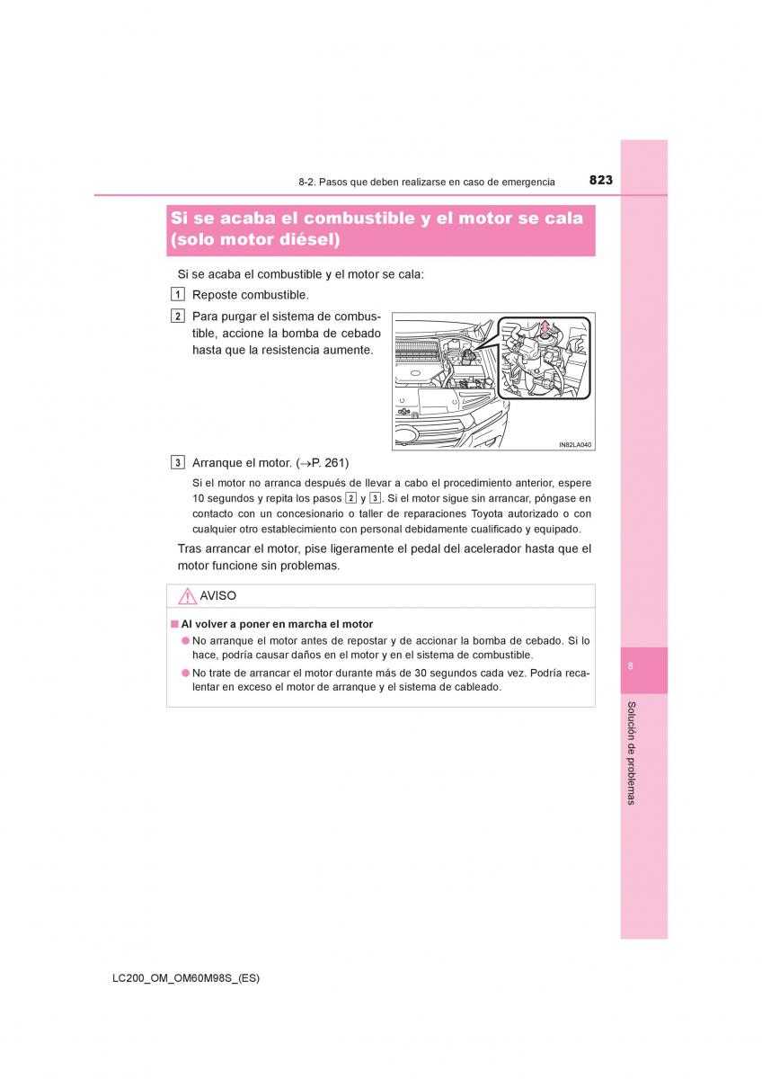 Toyota Land Cruiser J200 manual del propietario / page 823