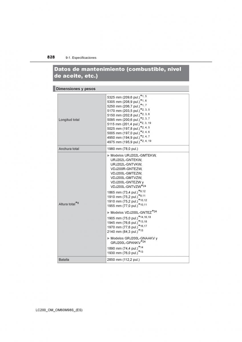 Toyota Land Cruiser J200 manual del propietario / page 828