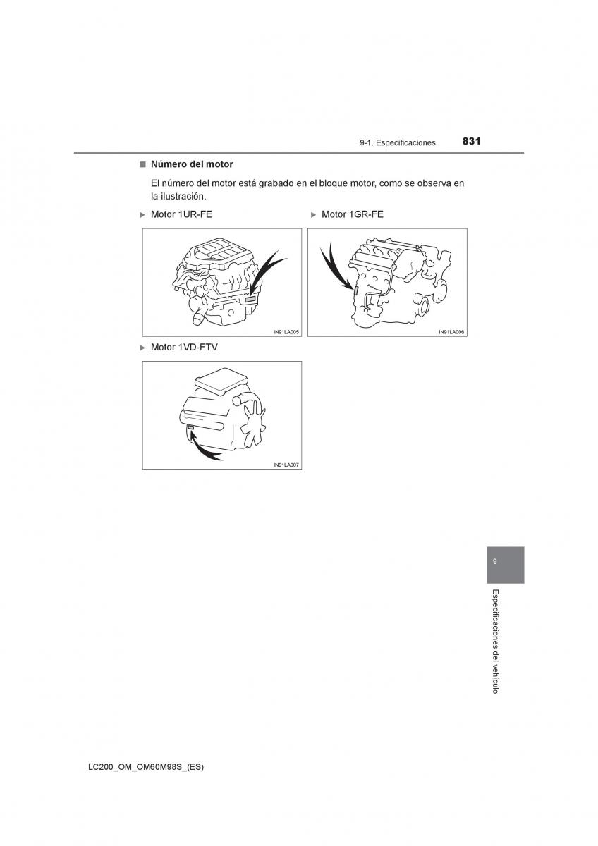 Toyota Land Cruiser J200 manual del propietario / page 831