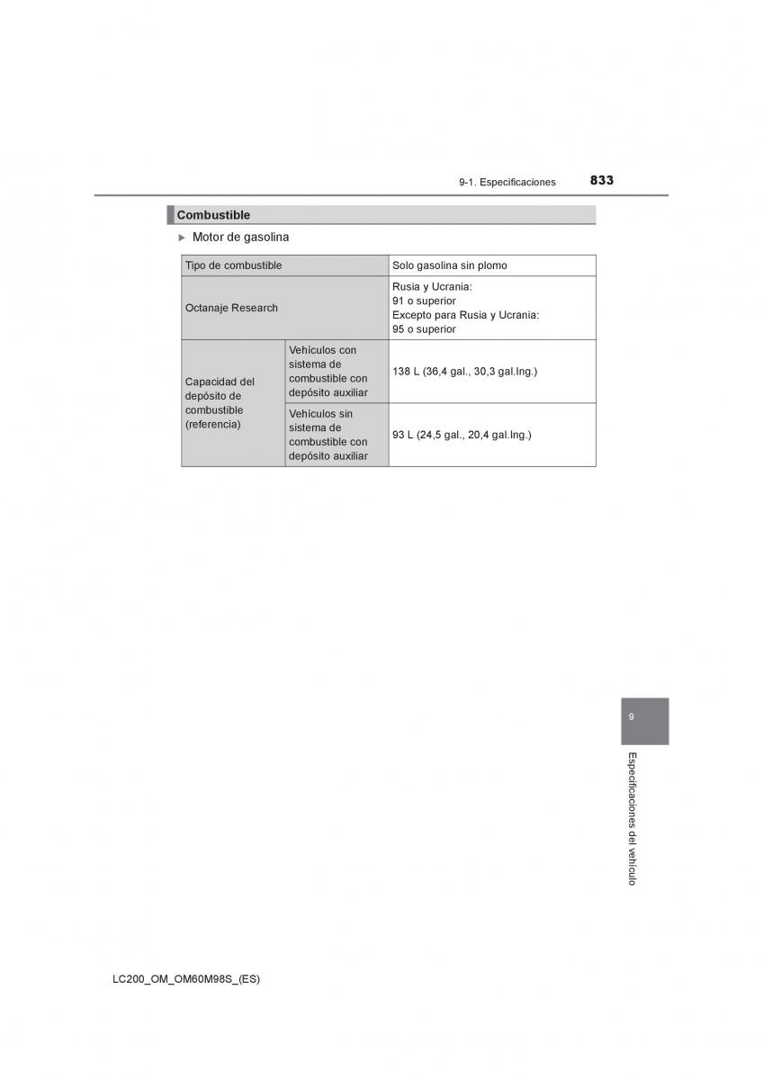 Toyota Land Cruiser J200 manual del propietario / page 833