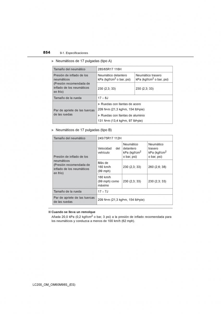 Toyota Land Cruiser J200 manual del propietario / page 854