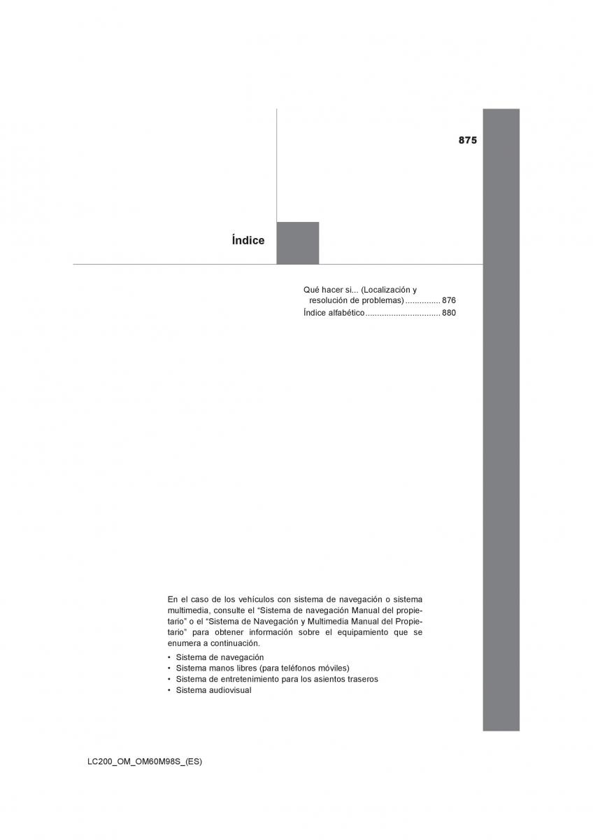 Toyota Land Cruiser J200 manual del propietario / page 875