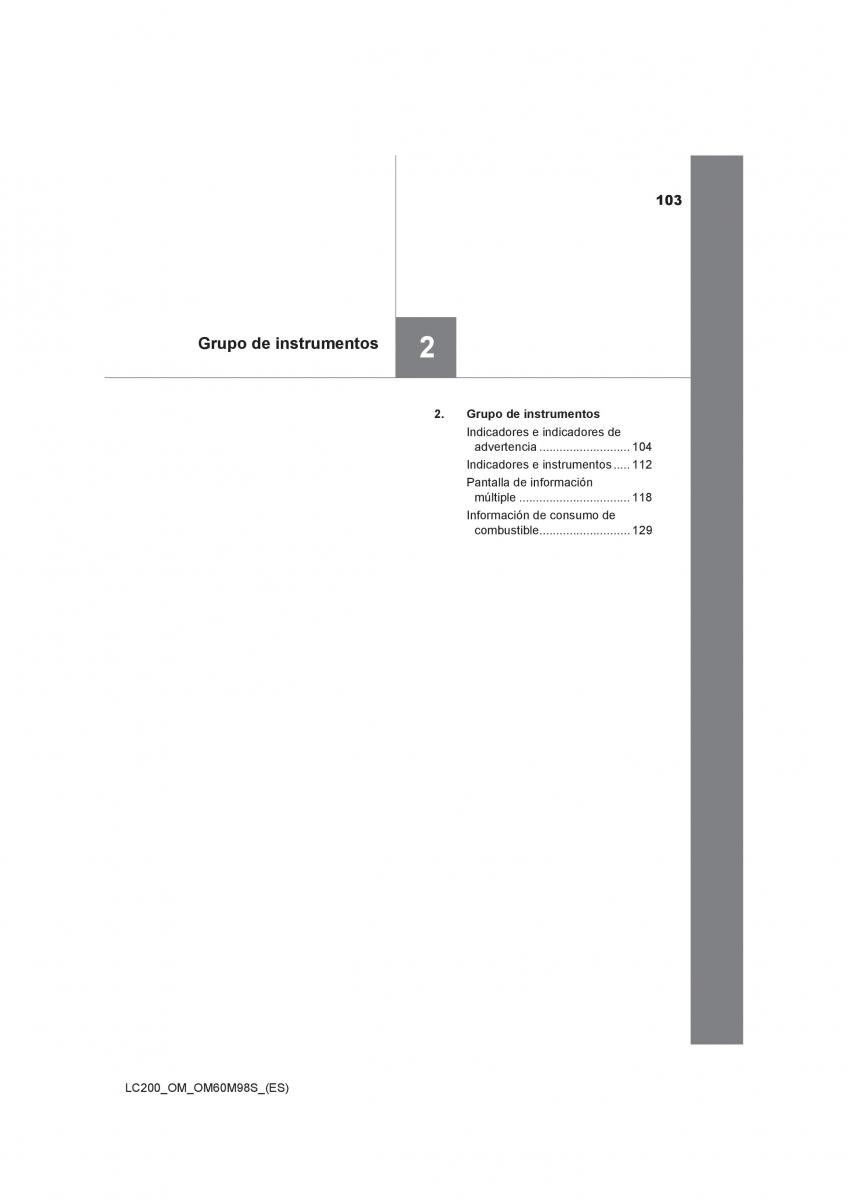 Toyota Land Cruiser J200 manual del propietario / page 103