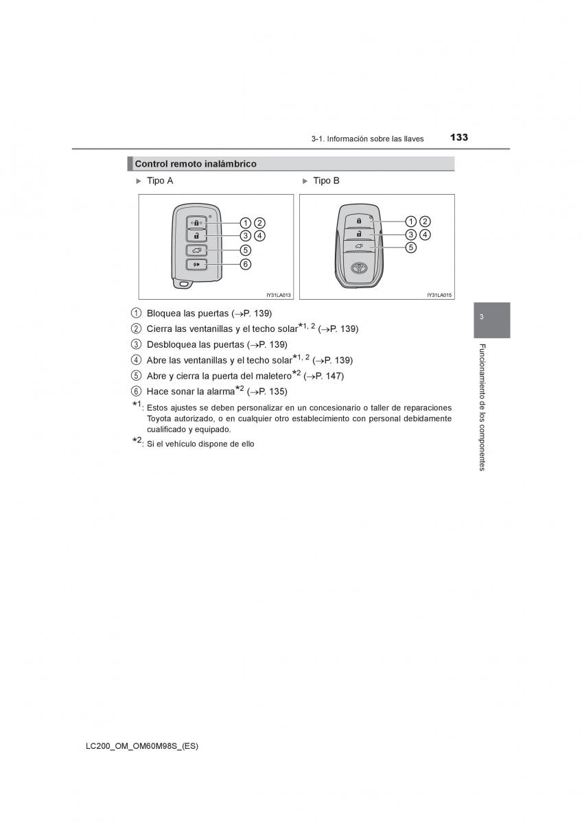 Toyota Land Cruiser J200 manual del propietario / page 133