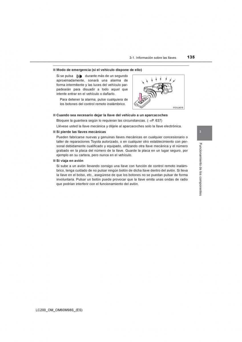 Toyota Land Cruiser J200 manual del propietario / page 135