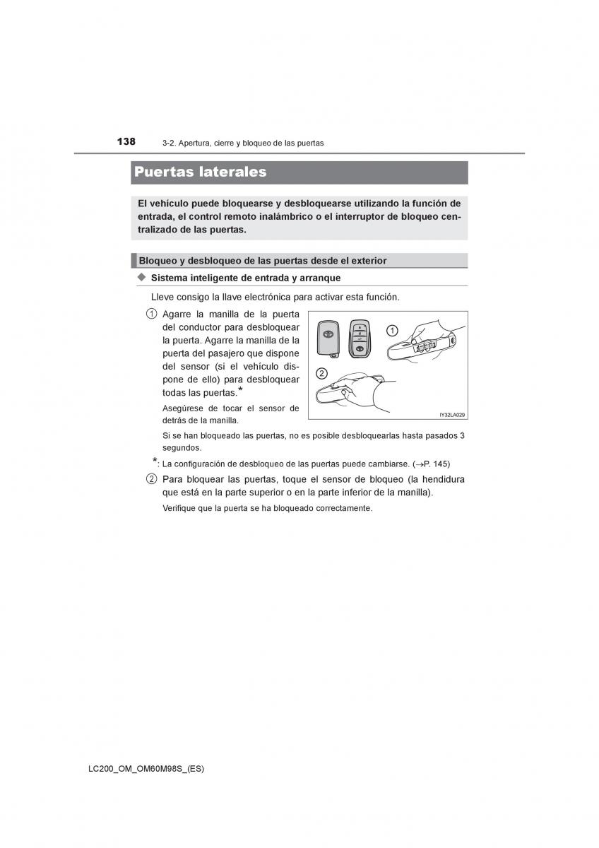 Toyota Land Cruiser J200 manual del propietario / page 138