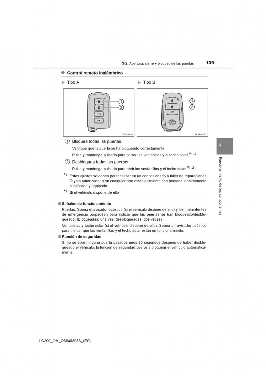 Toyota Land Cruiser J200 manual del propietario / page 139