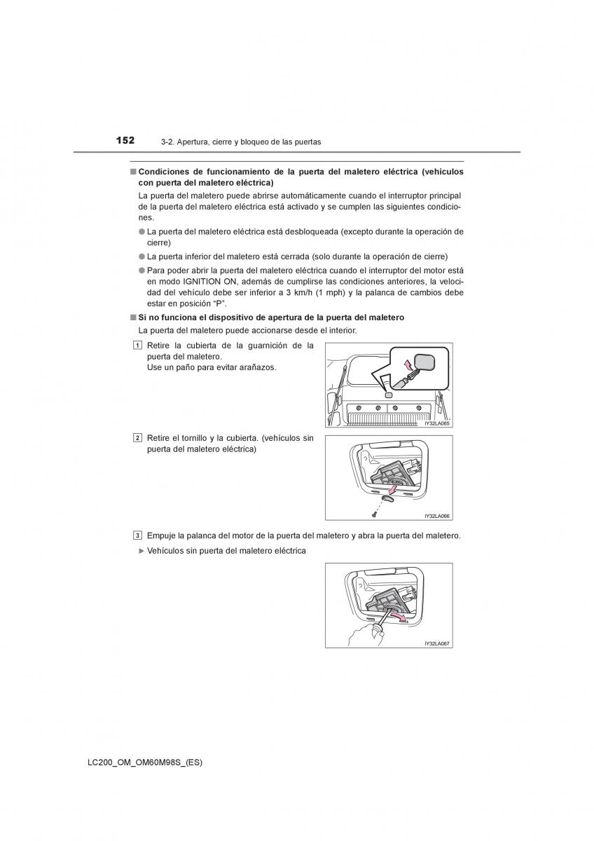 Toyota Land Cruiser J200 manual del propietario / page 152