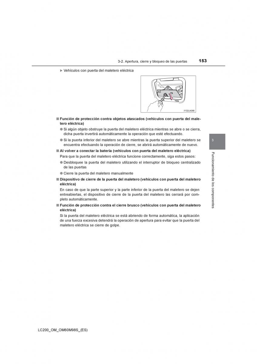 Toyota Land Cruiser J200 manual del propietario / page 153