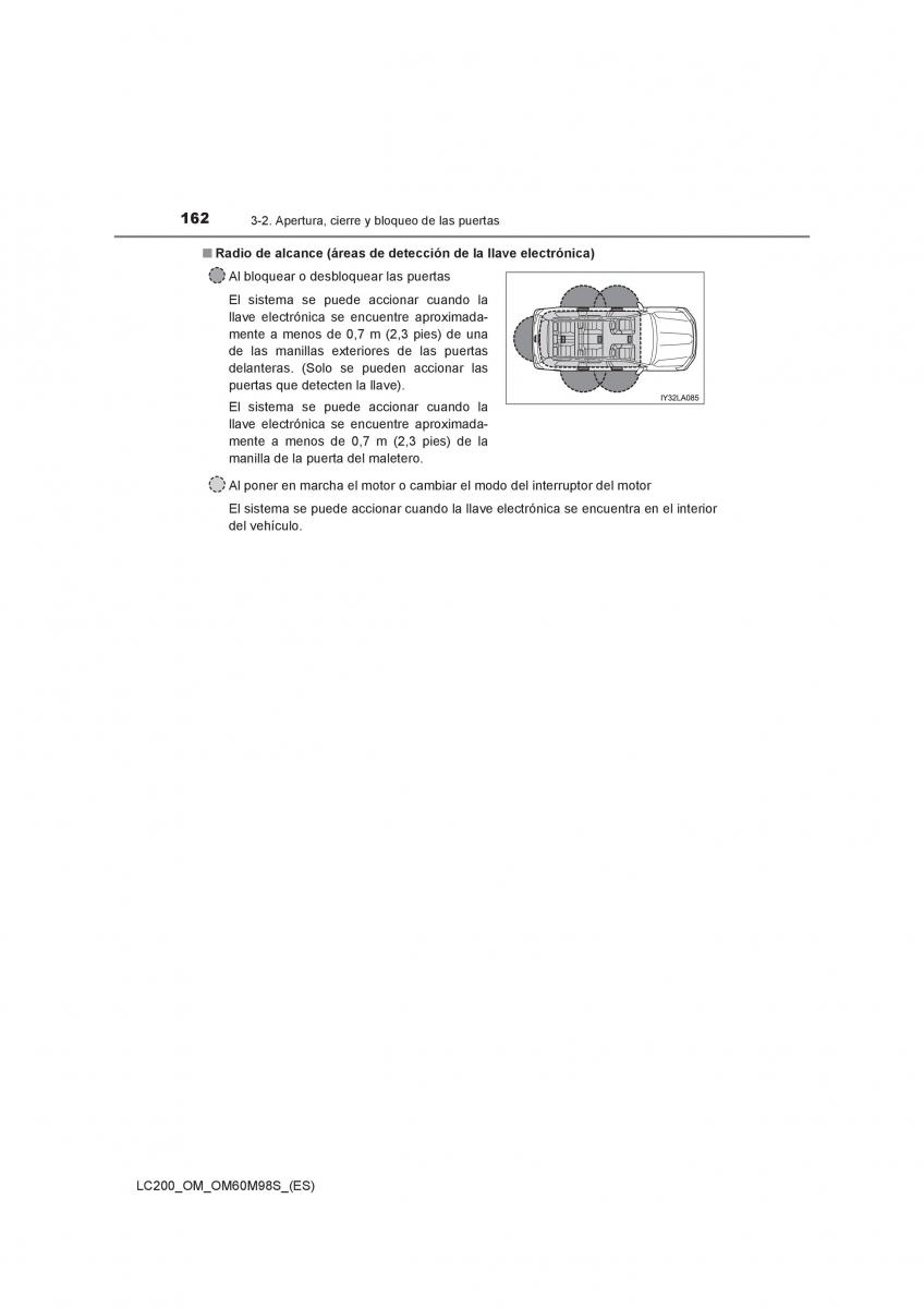 Toyota Land Cruiser J200 manual del propietario / page 162