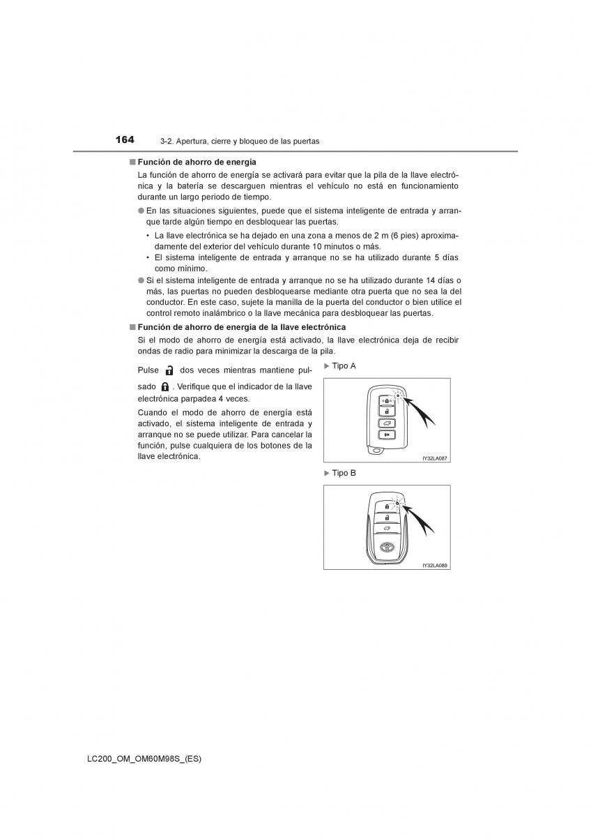 Toyota Land Cruiser J200 manual del propietario / page 164