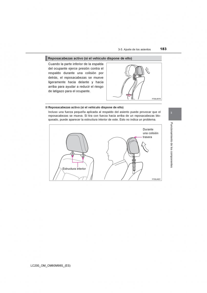 Toyota Land Cruiser J200 manual del propietario / page 183