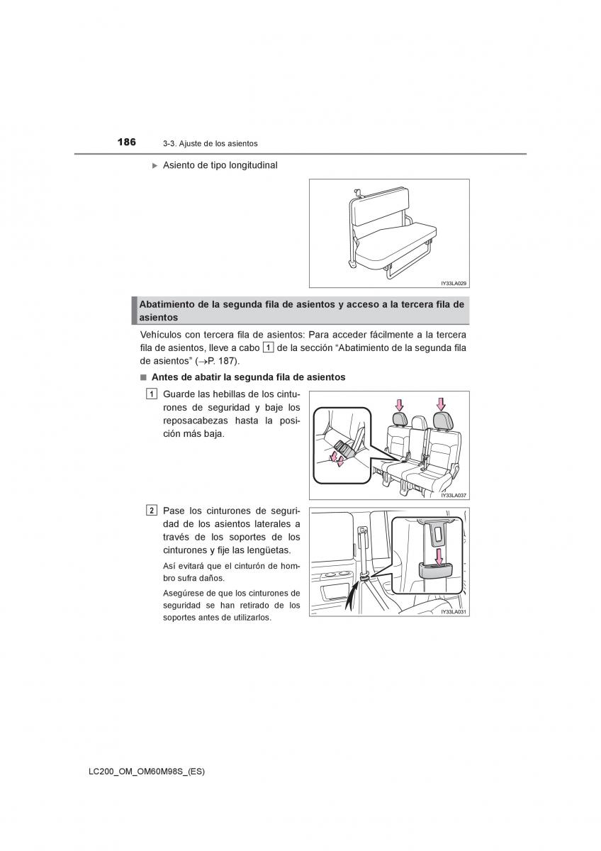 Toyota Land Cruiser J200 manual del propietario / page 186