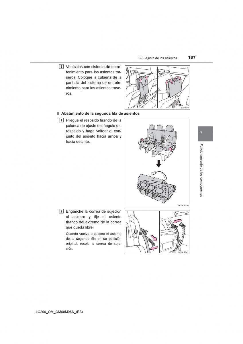 Toyota Land Cruiser J200 manual del propietario / page 187