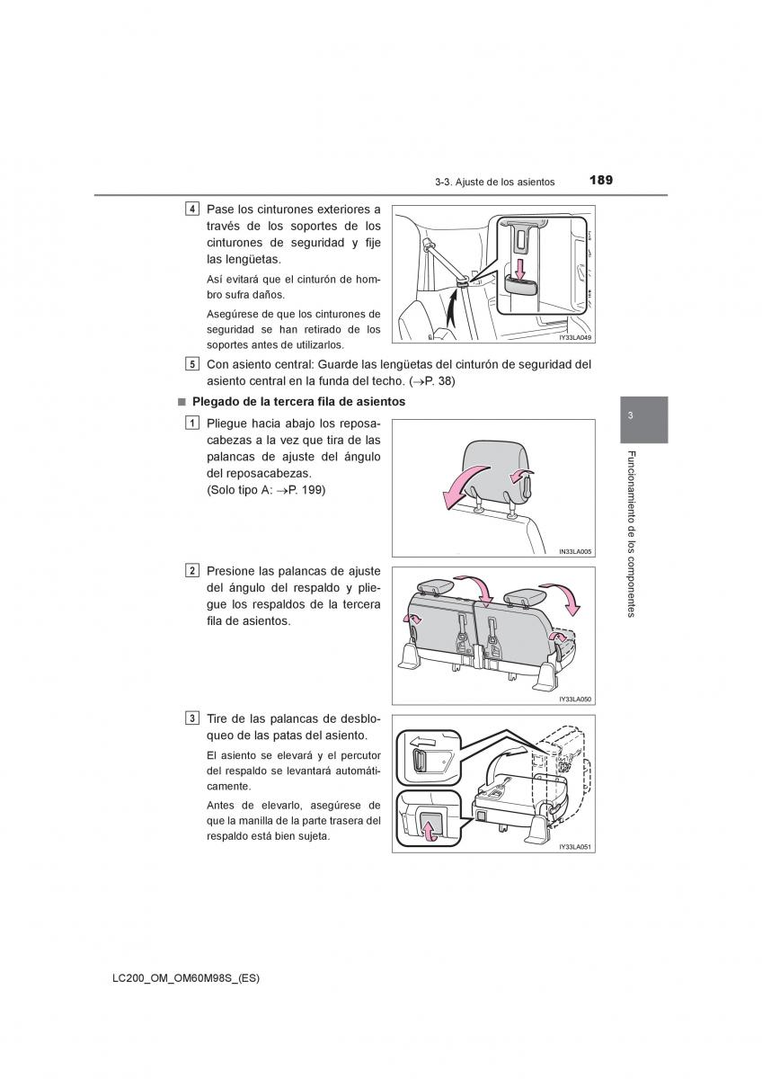 Toyota Land Cruiser J200 manual del propietario / page 189