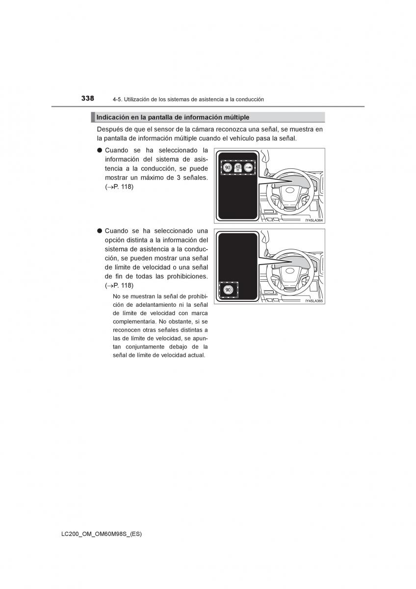 Toyota Land Cruiser J200 manual del propietario / page 338