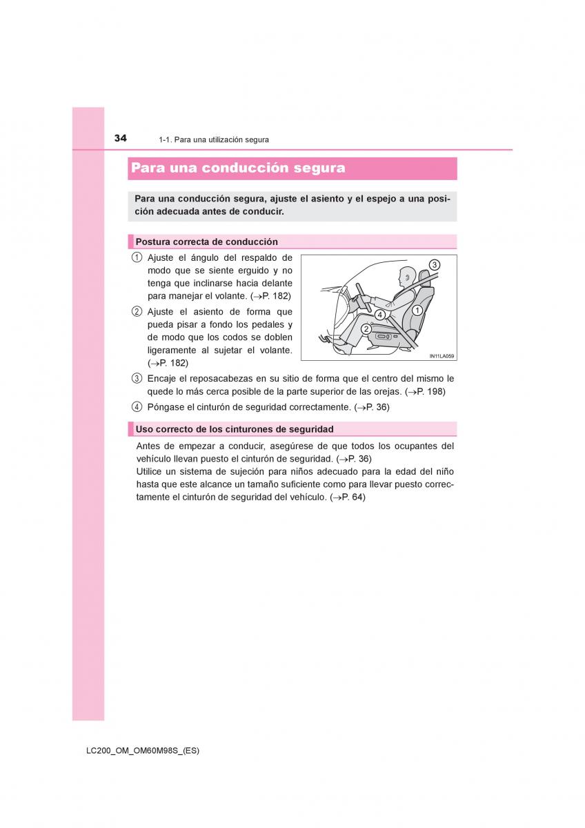 Toyota Land Cruiser J200 manual del propietario / page 34