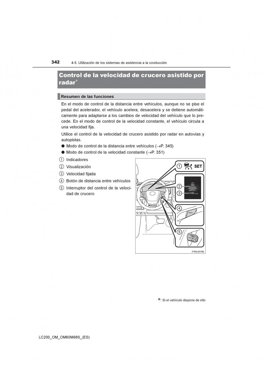 Toyota Land Cruiser J200 manual del propietario / page 342