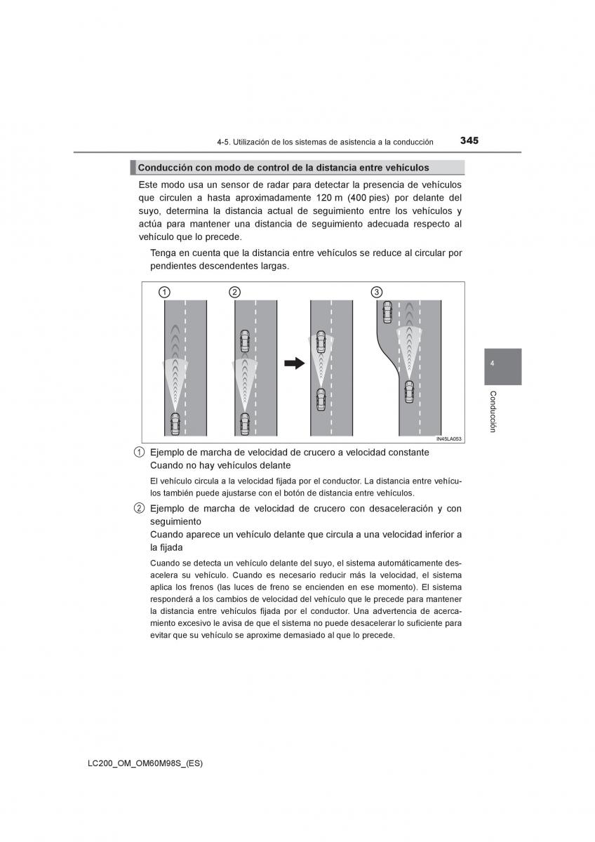 Toyota Land Cruiser J200 manual del propietario / page 345