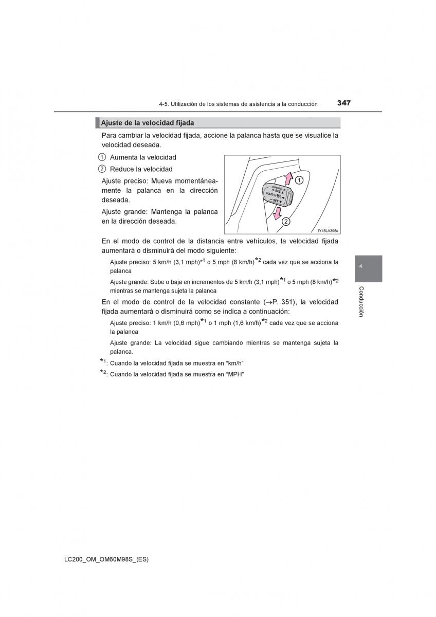 Toyota Land Cruiser J200 manual del propietario / page 347