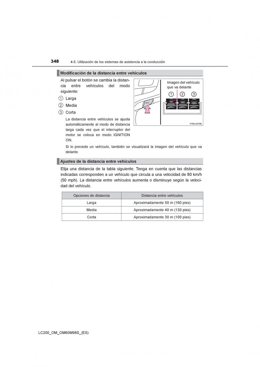 Toyota Land Cruiser J200 manual del propietario / page 348