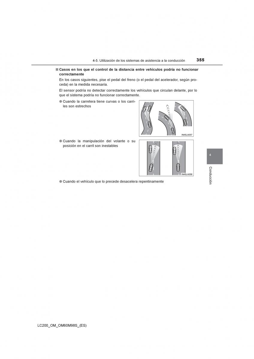 Toyota Land Cruiser J200 manual del propietario / page 355