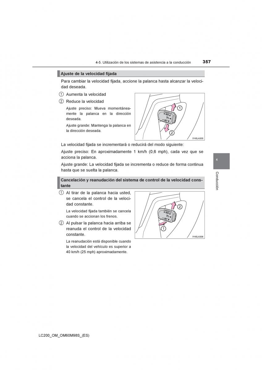 Toyota Land Cruiser J200 manual del propietario / page 357