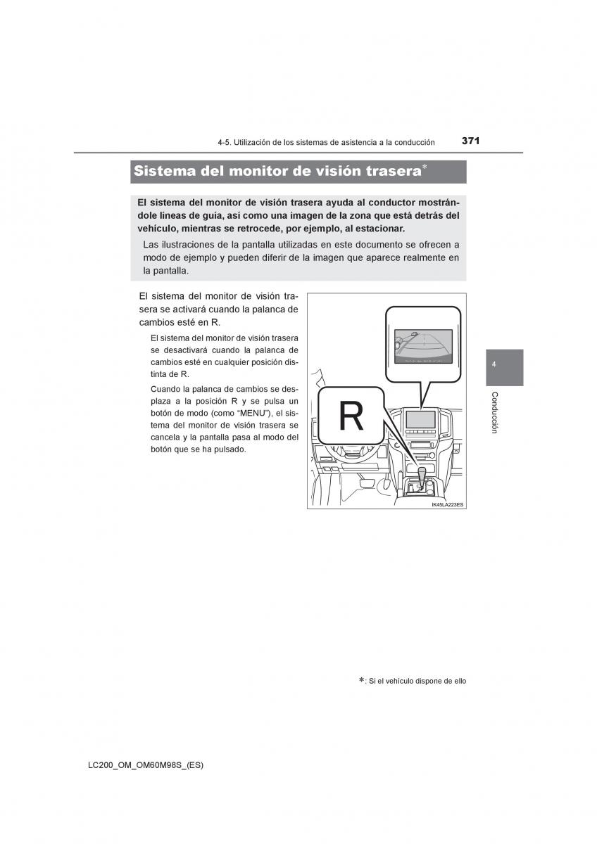 Toyota Land Cruiser J200 manual del propietario / page 371