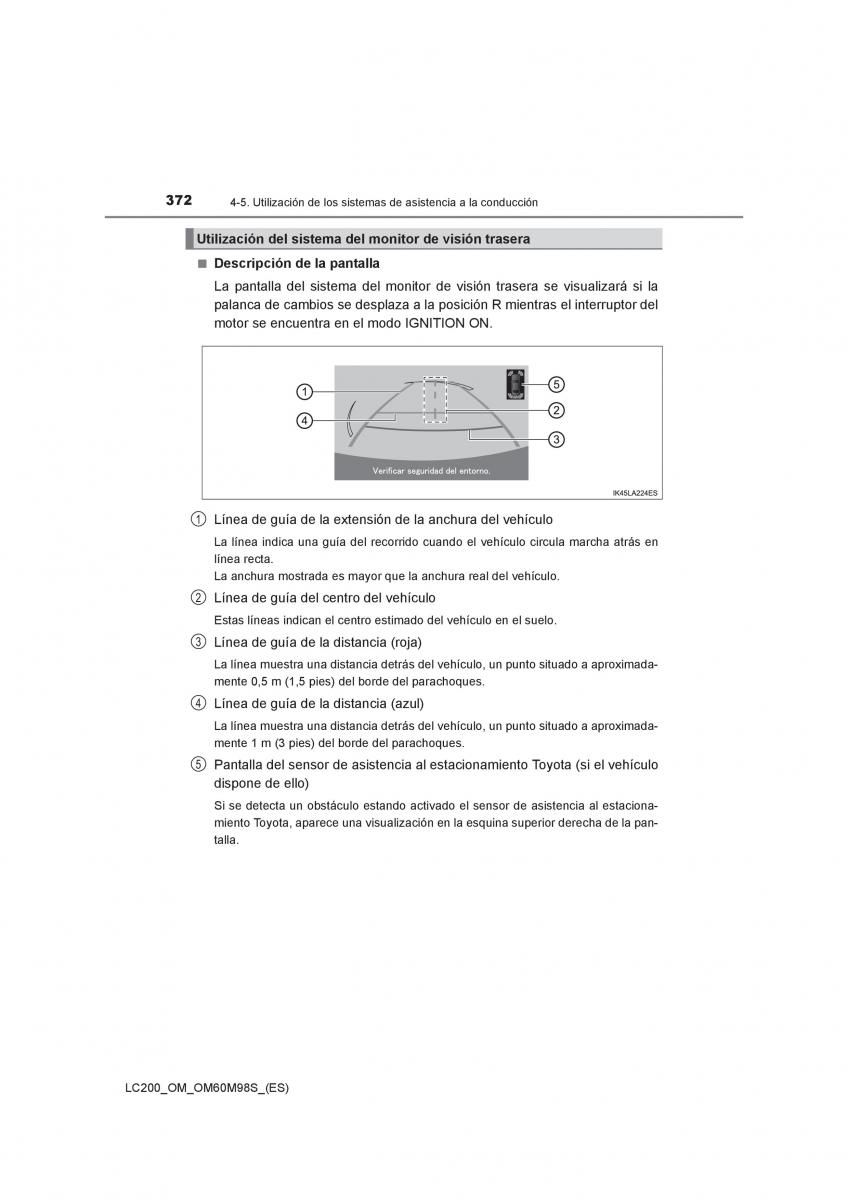 Toyota Land Cruiser J200 manual del propietario / page 372