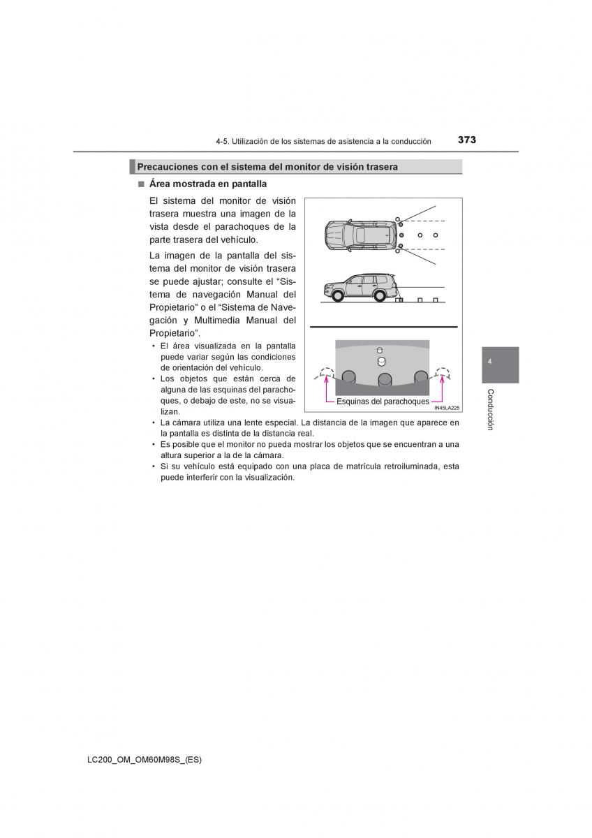 Toyota Land Cruiser J200 manual del propietario / page 373