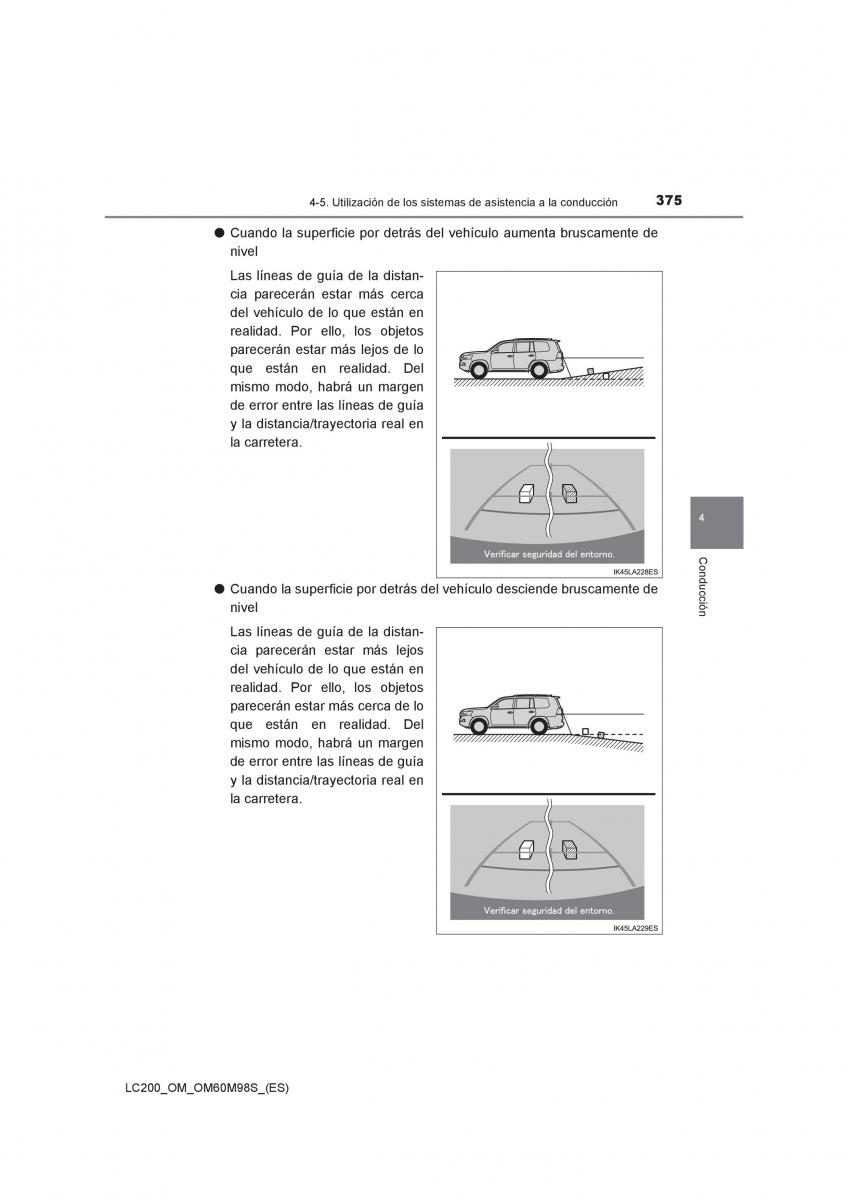 Toyota Land Cruiser J200 manual del propietario / page 375