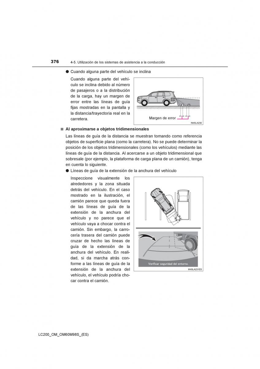 Toyota Land Cruiser J200 manual del propietario / page 376