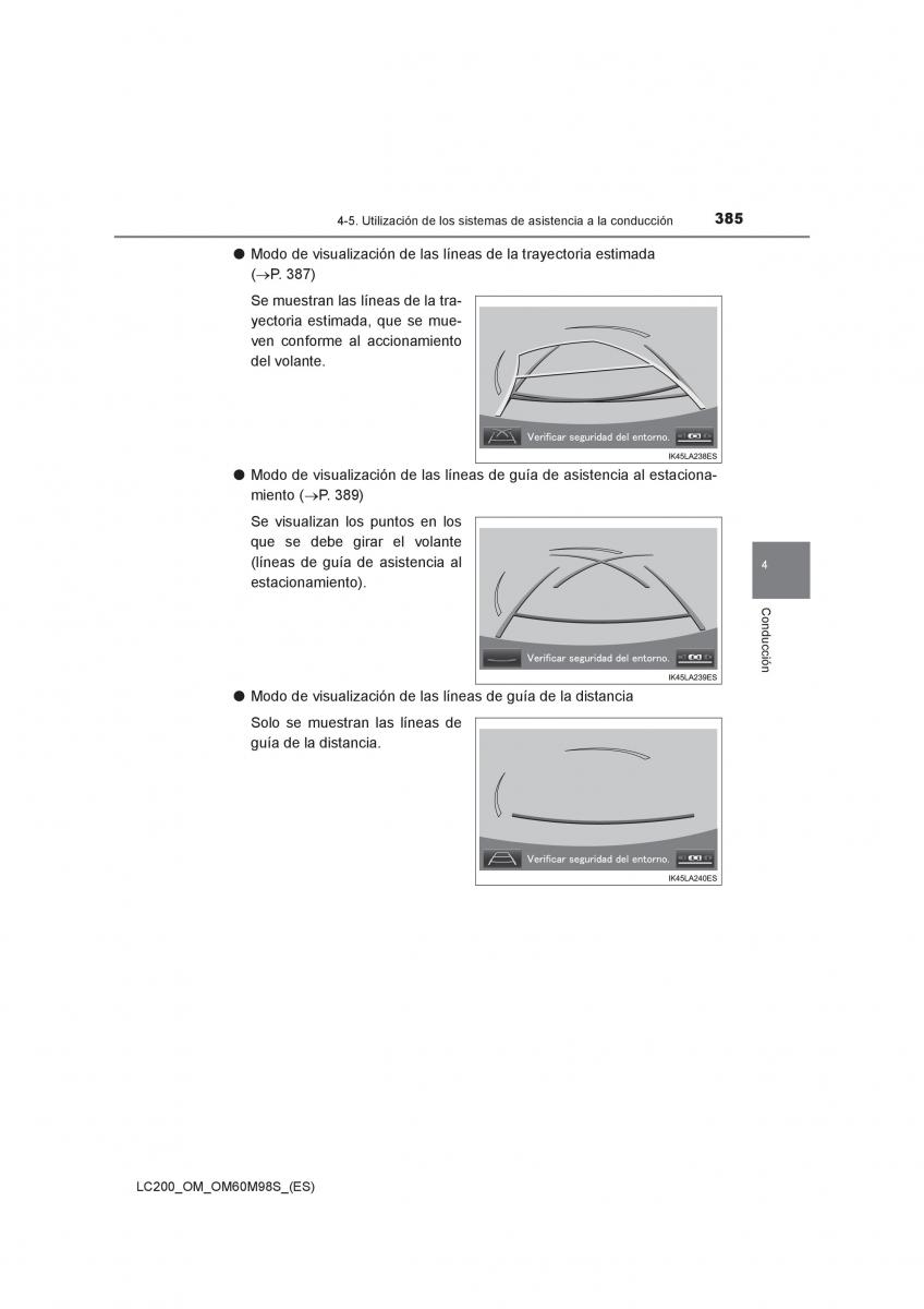 Toyota Land Cruiser J200 manual del propietario / page 385