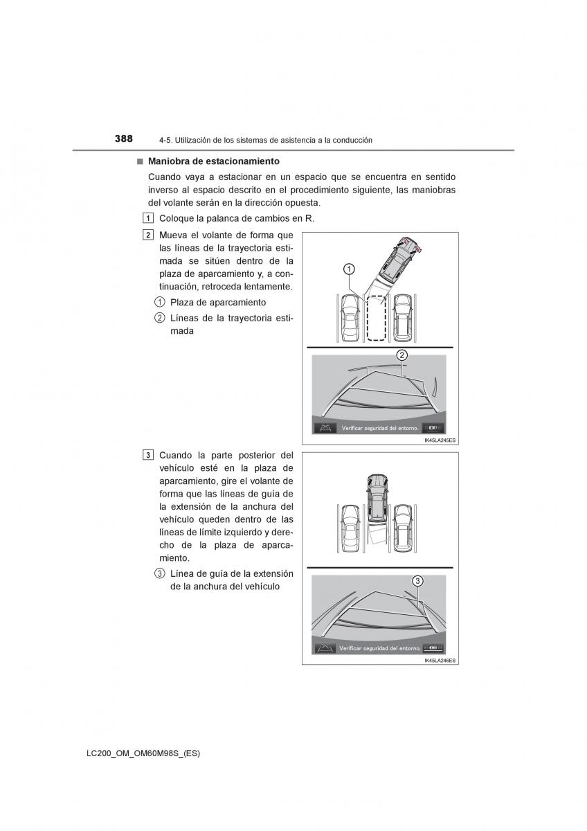 Toyota Land Cruiser J200 manual del propietario / page 388