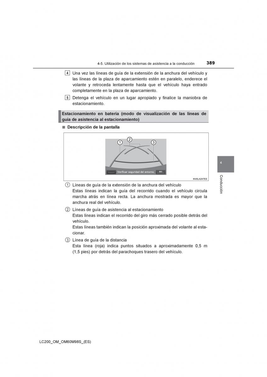 Toyota Land Cruiser J200 manual del propietario / page 389