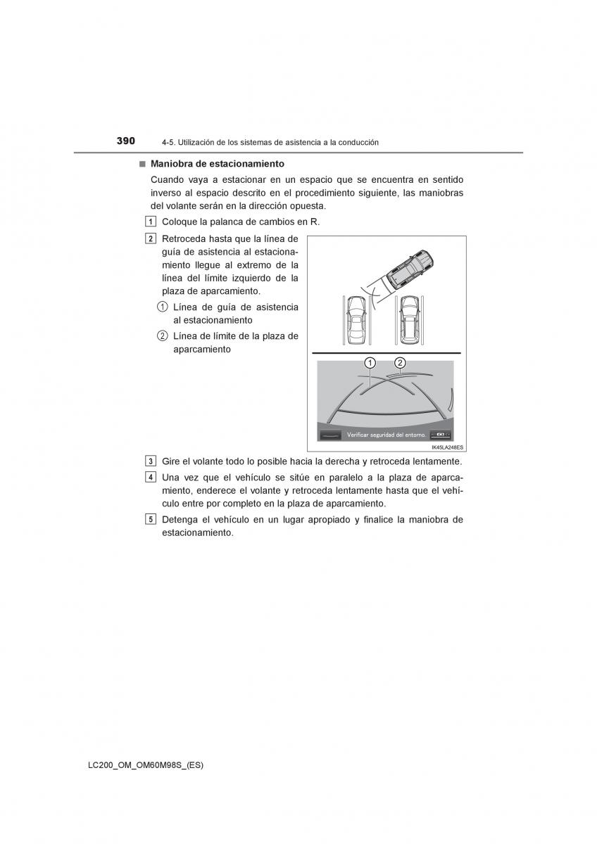 Toyota Land Cruiser J200 manual del propietario / page 390