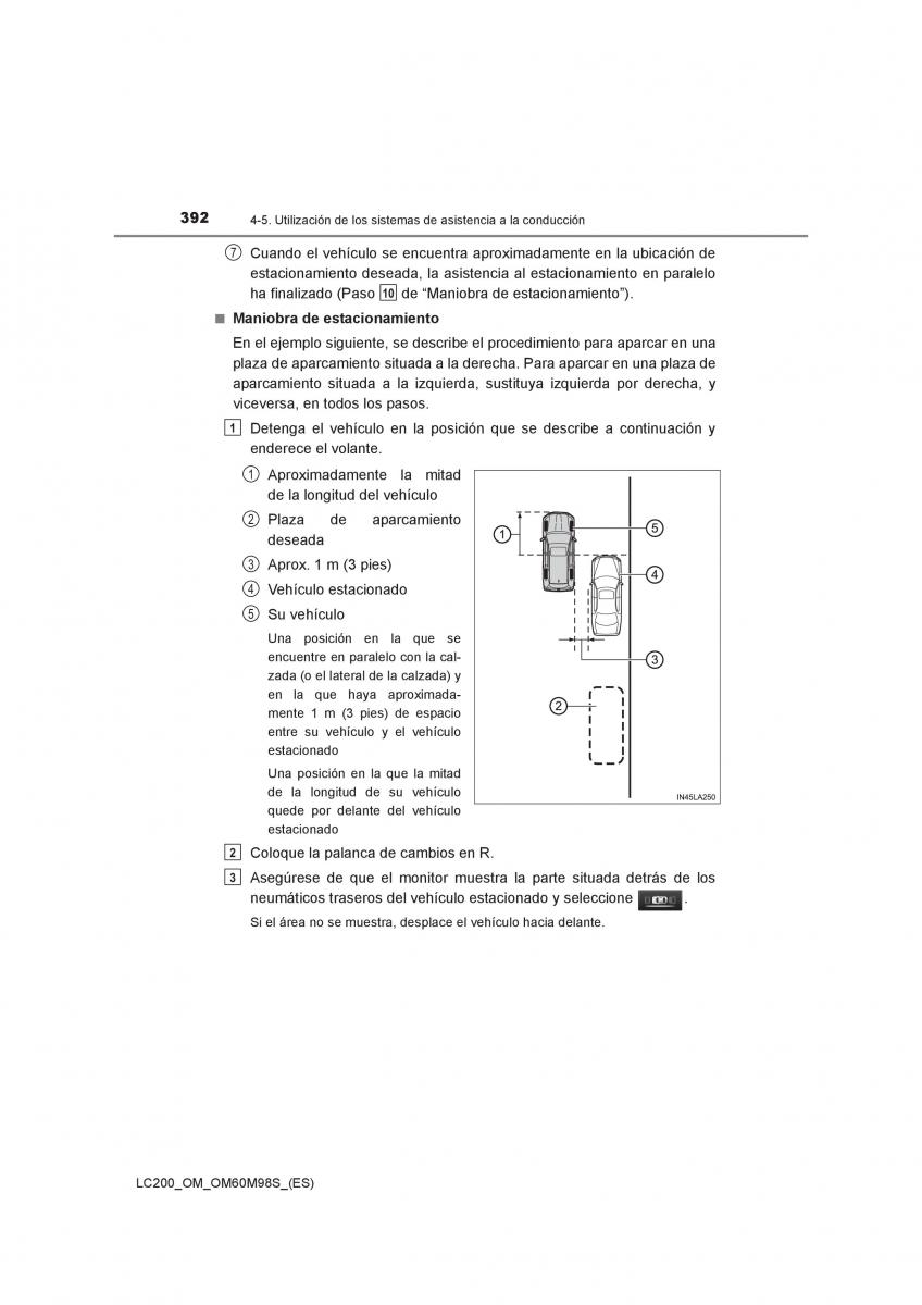 Toyota Land Cruiser J200 manual del propietario / page 392