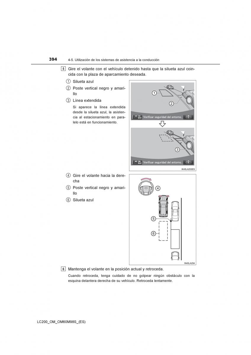 Toyota Land Cruiser J200 manual del propietario / page 394