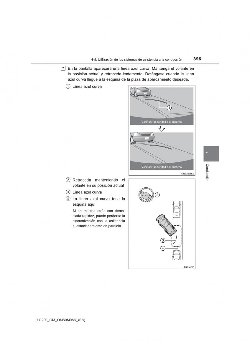 Toyota Land Cruiser J200 manual del propietario / page 395